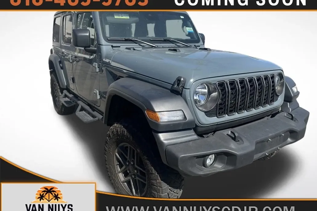 2024 Jeep Wrangler Sport photo 1