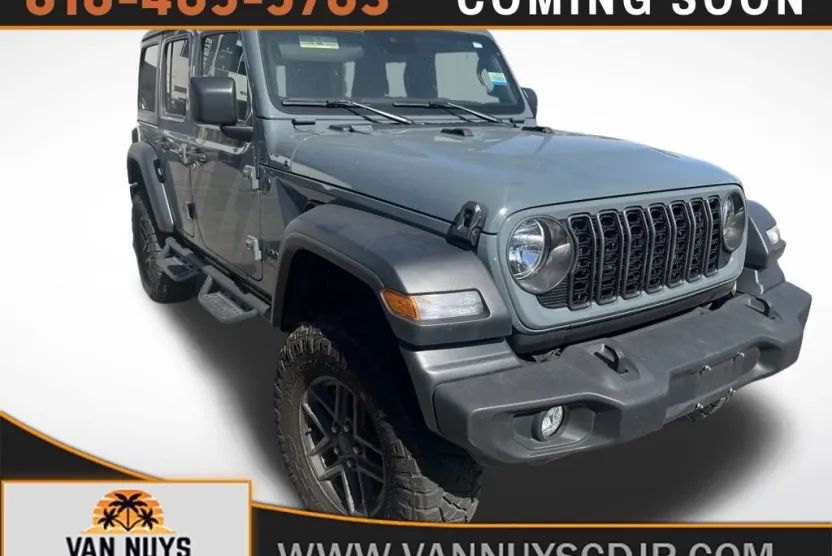 2024 Jeep Wrangler Sport photo 1