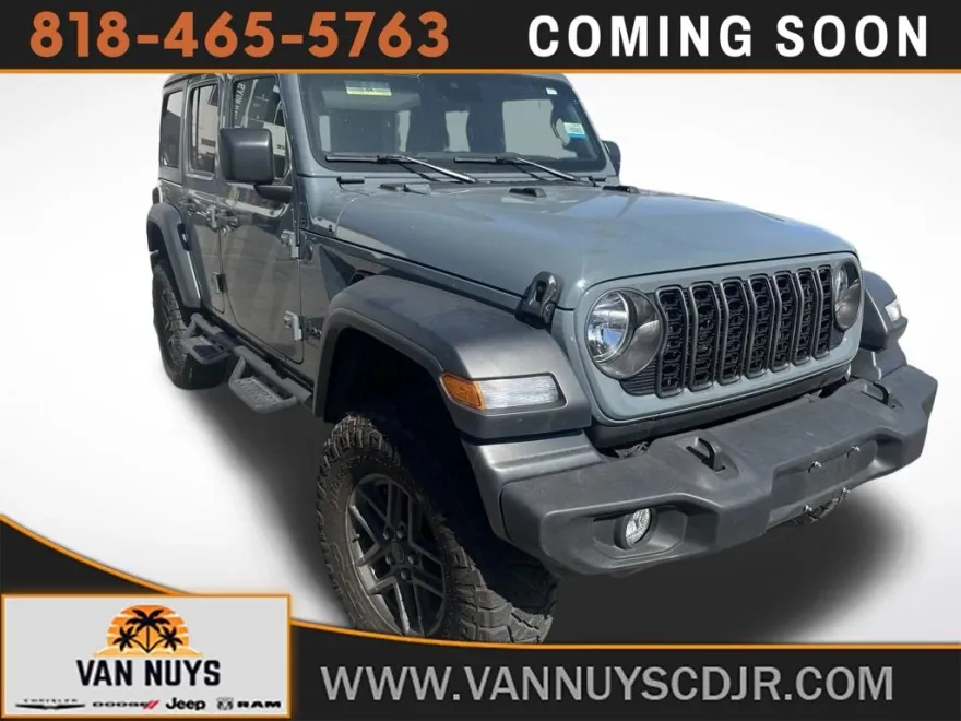 2024 Jeep Wrangler Sport photo 1