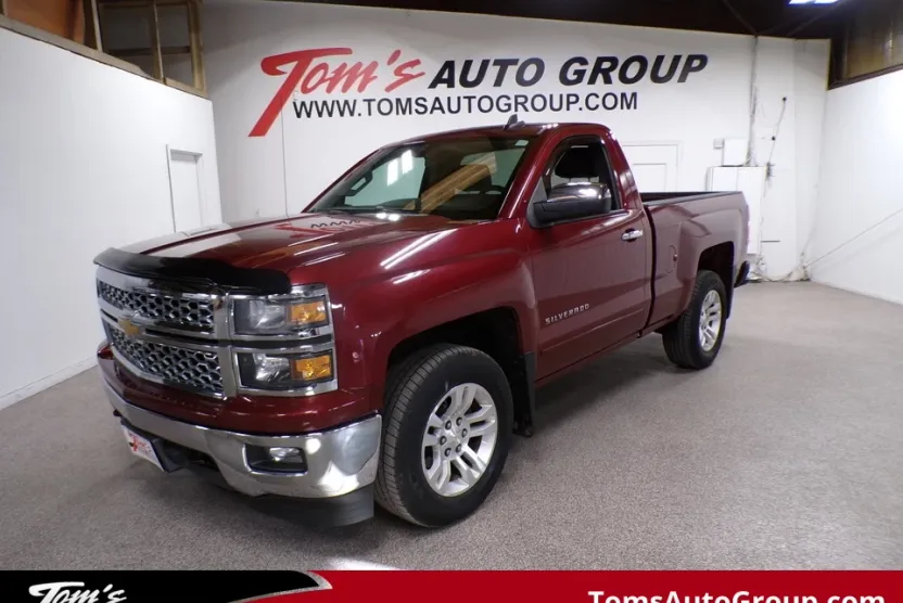 2015 Chevrolet Silverado 1500 LT photo 1
