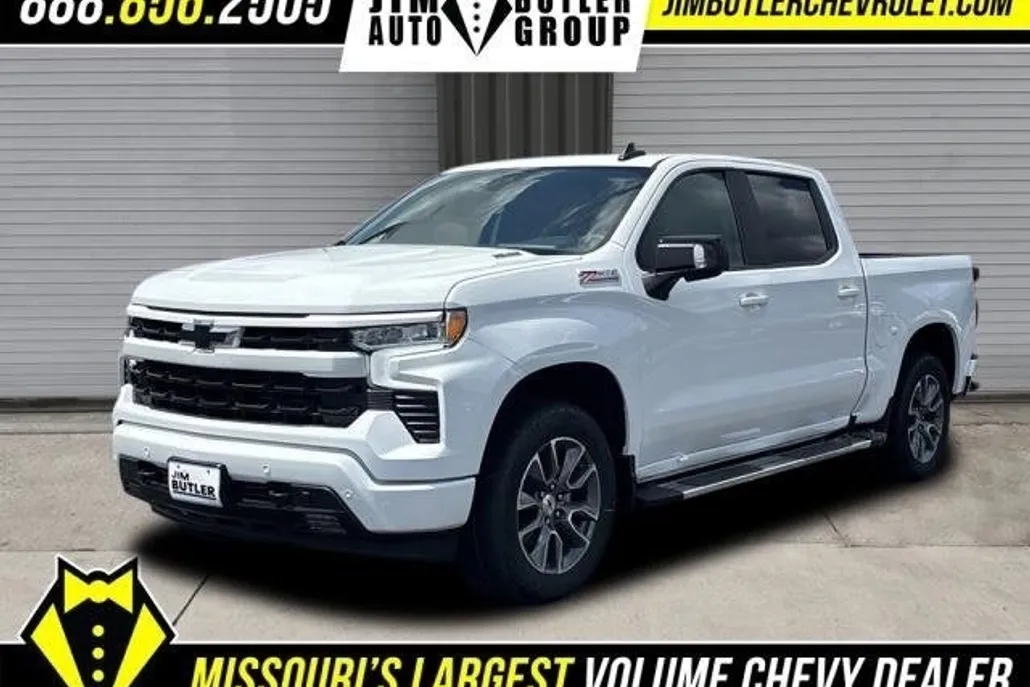2025 Chevrolet Silverado 1500 RST photo 1