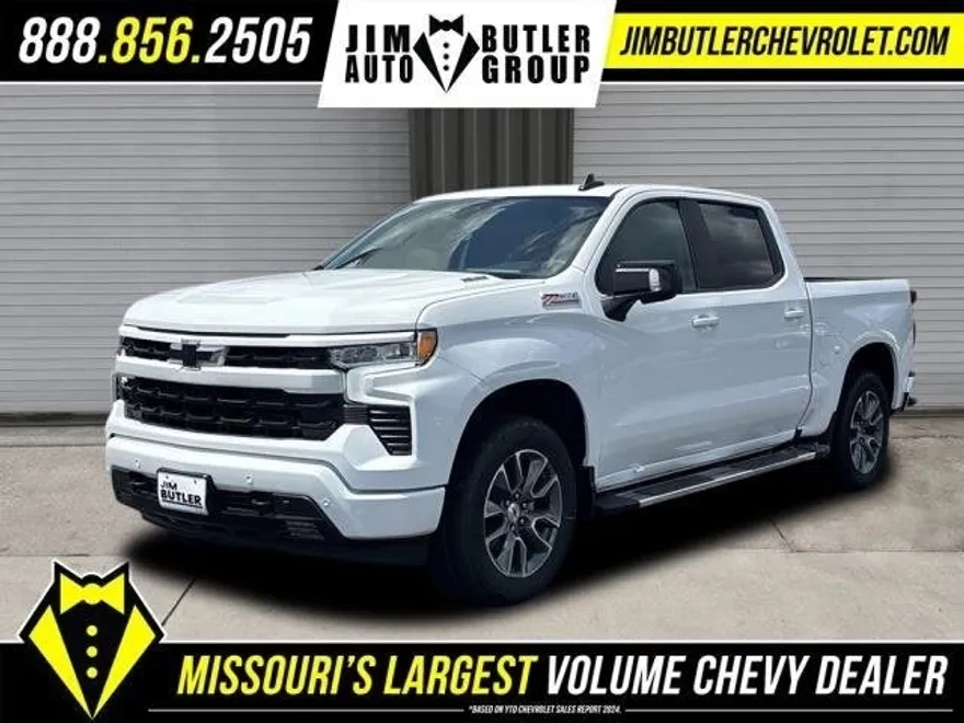 2025 Chevrolet Silverado 1500 RST photo 1
