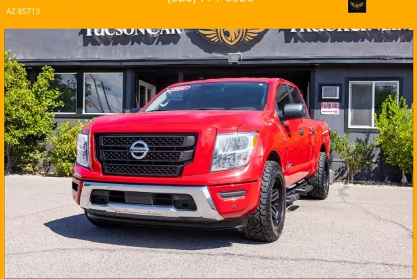 2022 Nissan Titan Crew Cab SV photo 1