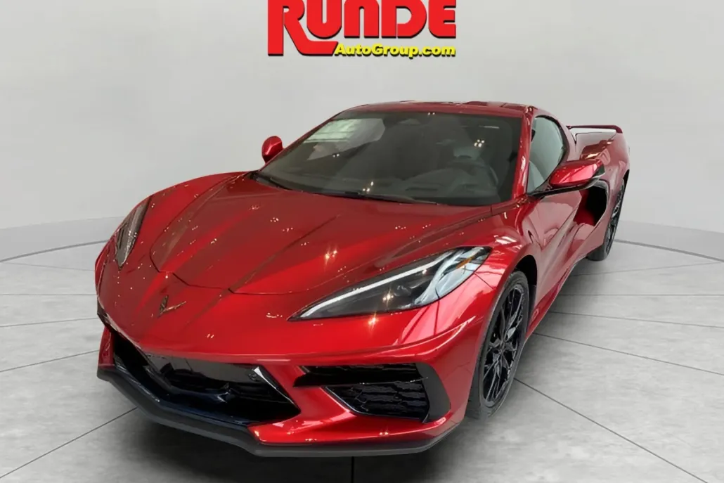 2025 Chevrolet Corvette Z06 3LZ photo 1