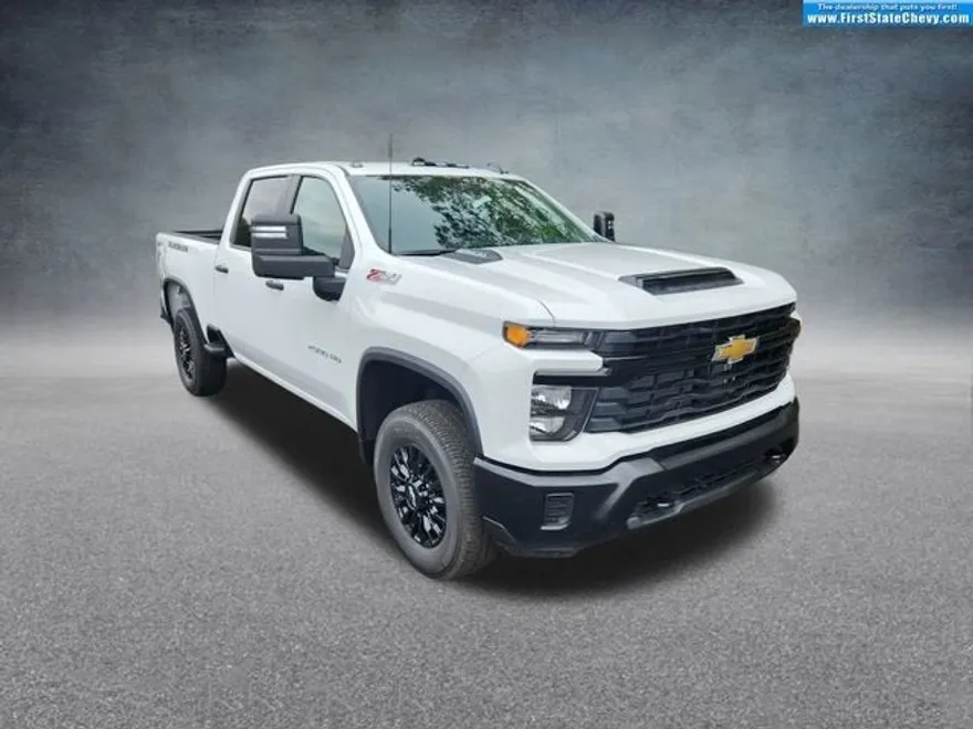 2026 Chevrolet Silverado 2500HD Work Truck photo 1