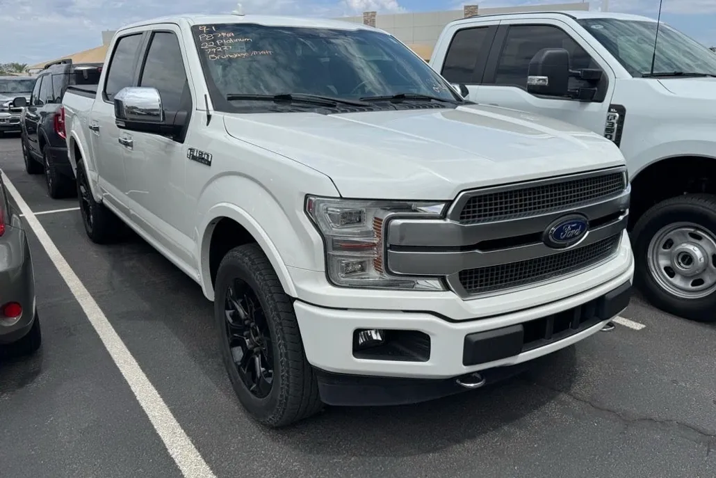 2020 Ford F-150 Platinum photo 1