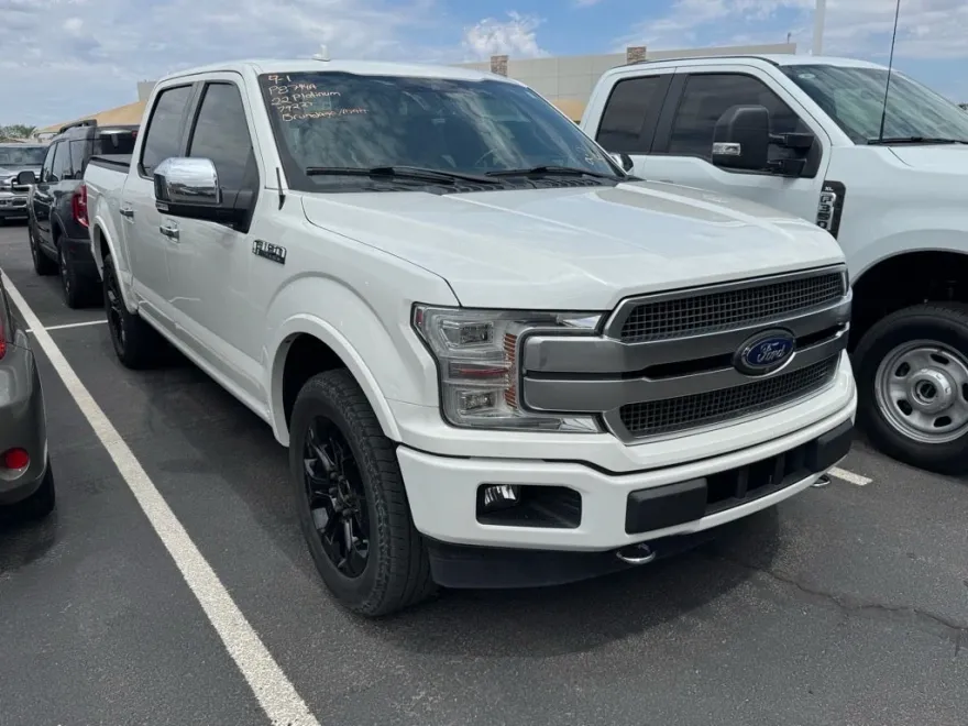 2020 Ford F-150 Platinum photo 1