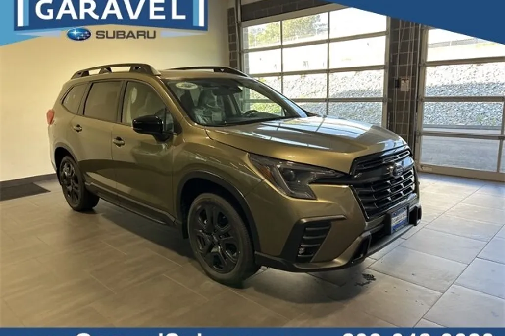 2025 Subaru Ascent Onyx Edition photo 1