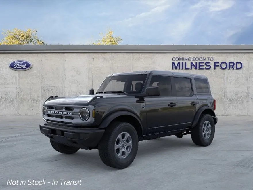 2025 Ford Bronco Big Bend photo 1