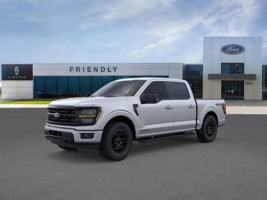2025 Ford F-150 XLT photo 1