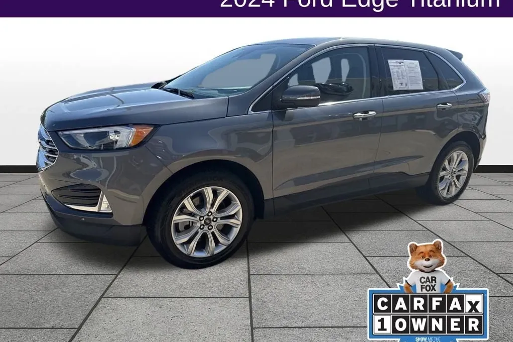 2024 Ford Edge Titanium photo 1