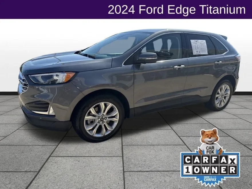 2024 Ford Edge Titanium photo 1