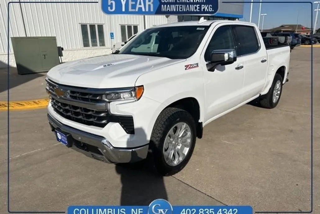 2025 Chevrolet Silverado 1500 LTZ photo 1