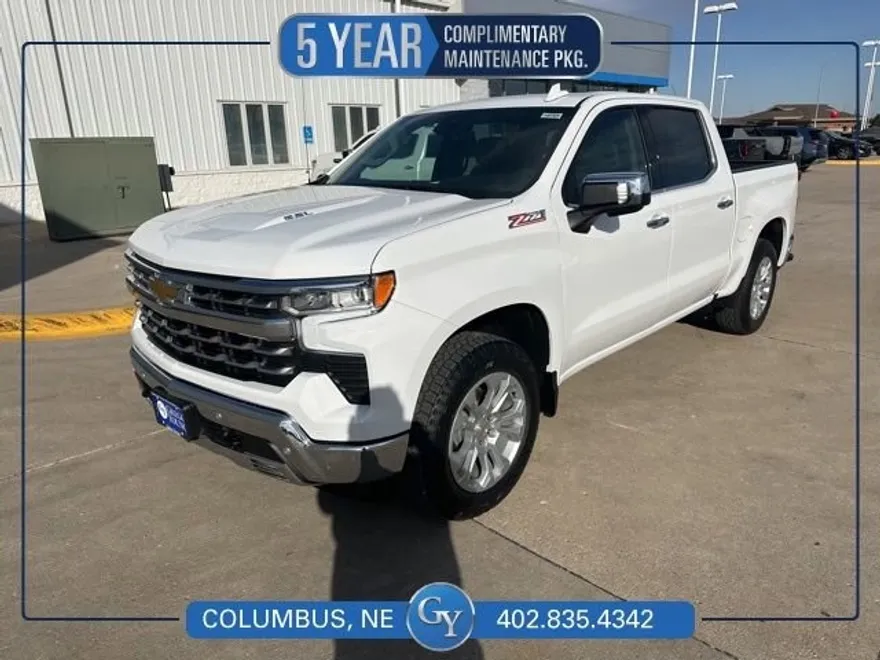 2025 Chevrolet Silverado 1500 LTZ photo 1