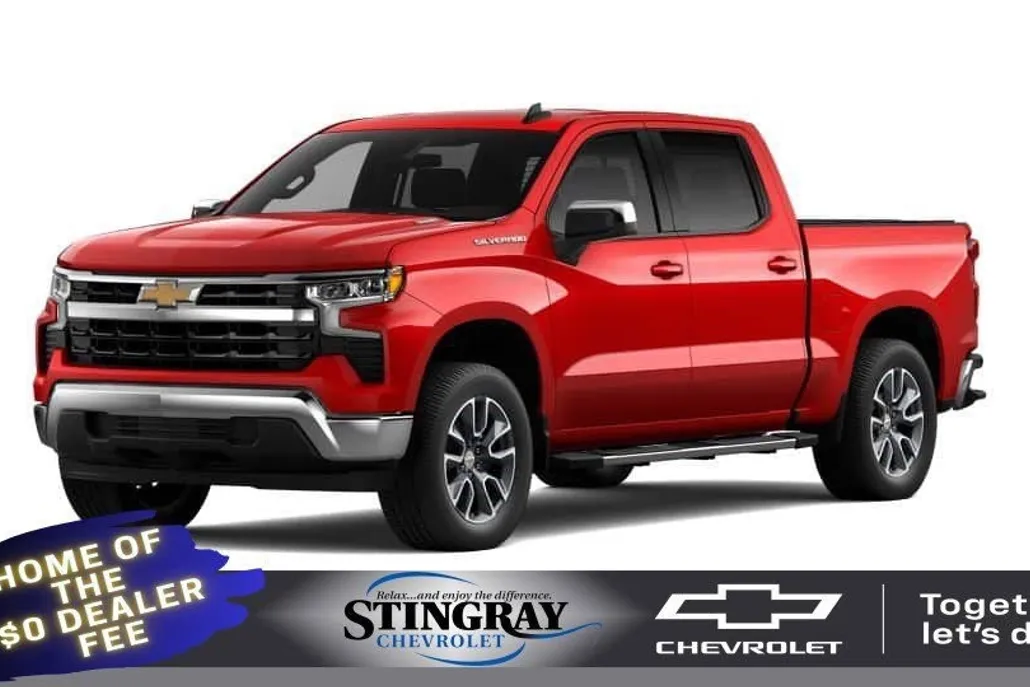2026 Chevrolet Silverado 1500 LT photo 1