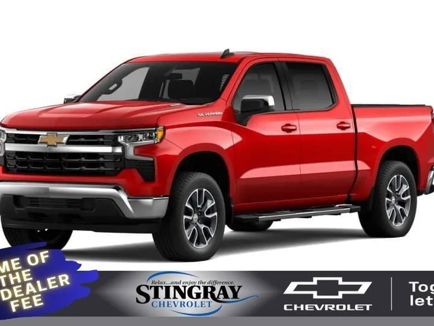 2026 Chevrolet Silverado 1500 LT photo 1