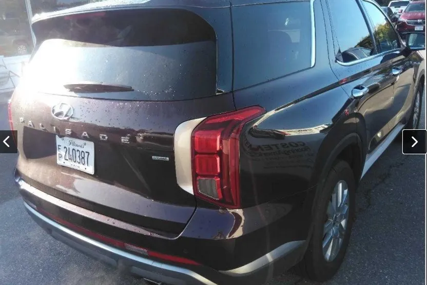 2024 Hyundai Palisade SEL photo 1