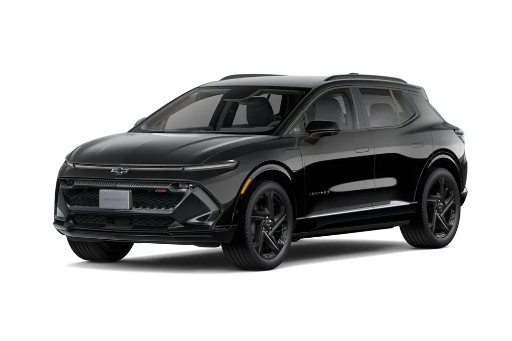 2025 Chevrolet Equinox EV 3RS photo 1
