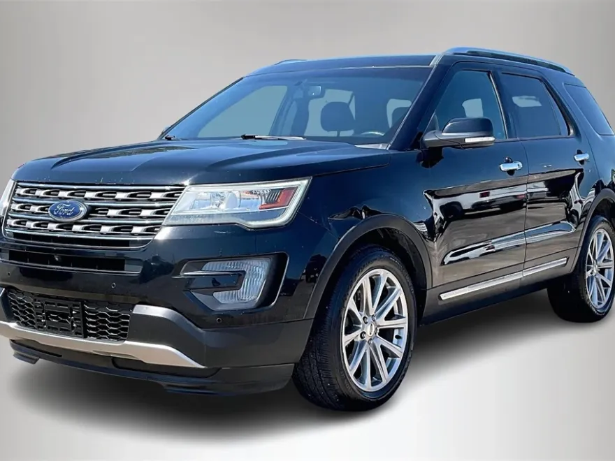 2017 Ford Explorer Limited photo 1