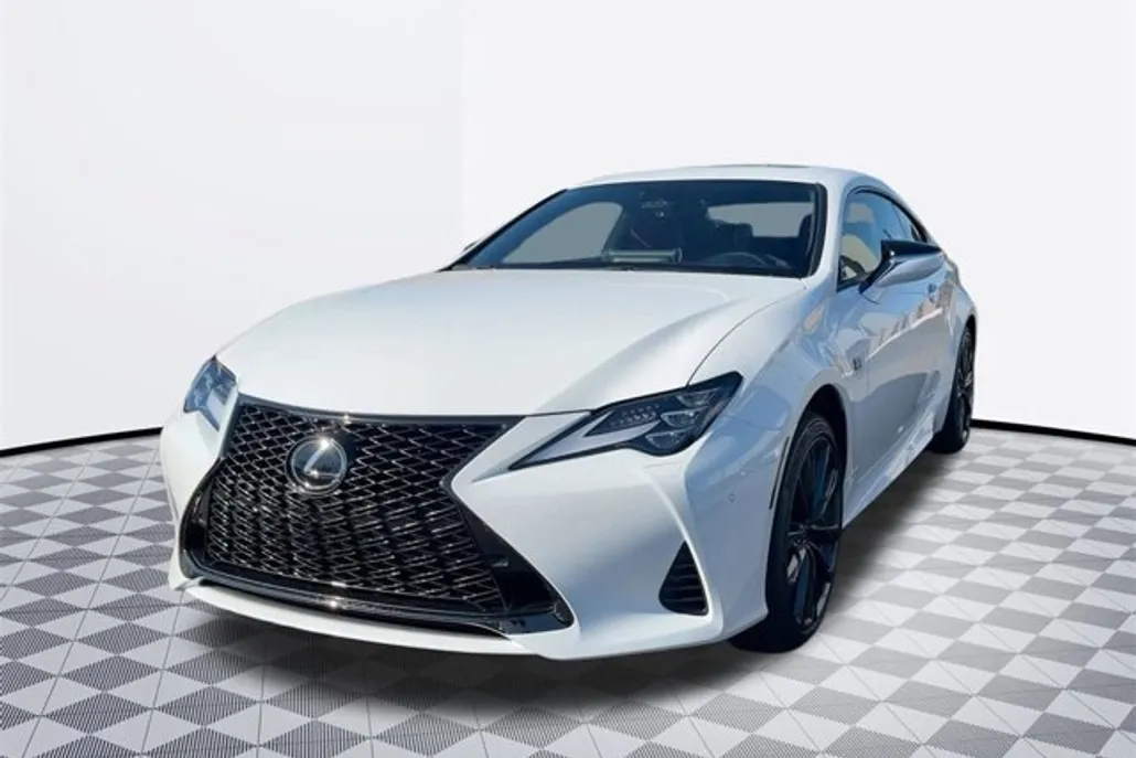 2025 Lexus RC 350 F SPORT AWD photo 1