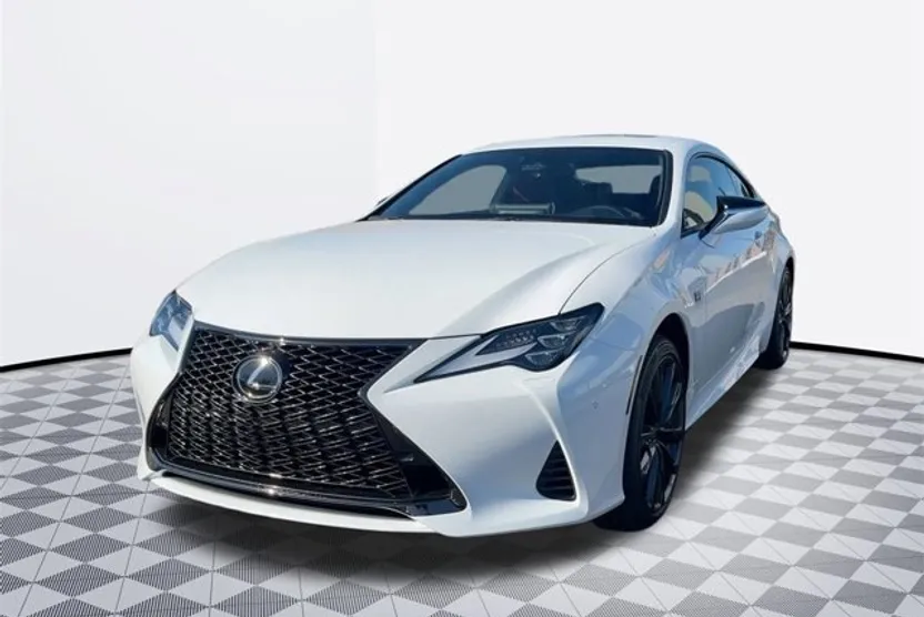 2025 Lexus RC 350 F SPORT AWD photo 1