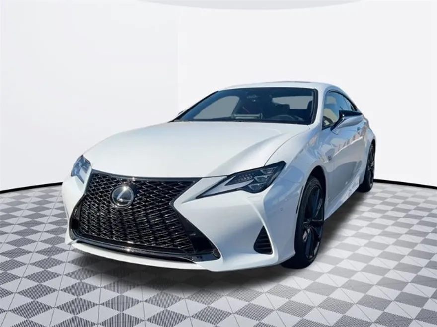 2025 Lexus RC 350 F SPORT AWD photo 1