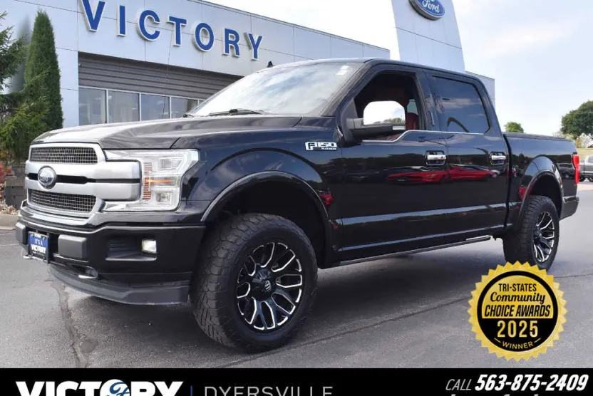 2020 Ford F-150 Platinum photo 1
