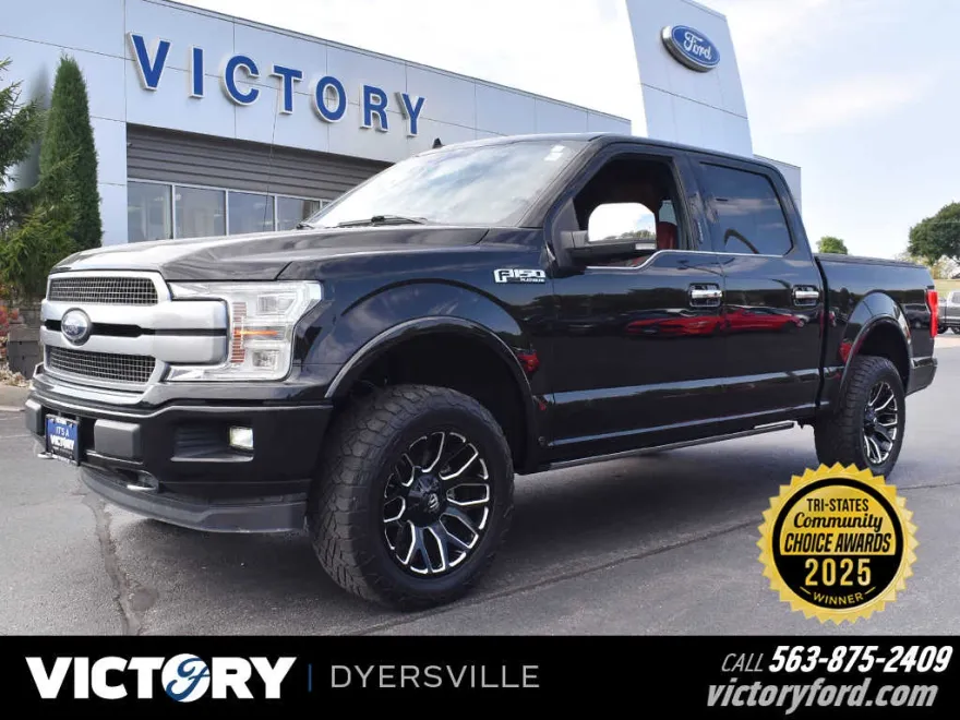 2020 Ford F-150 Platinum photo 1