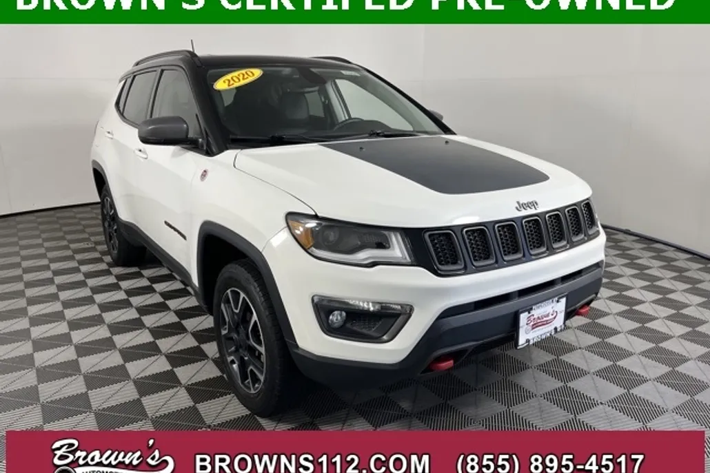 2020 Jeep Compass Trailhawk photo 1