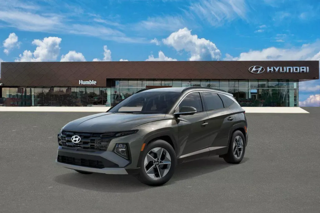 2025 Hyundai Tucson SEL photo 1