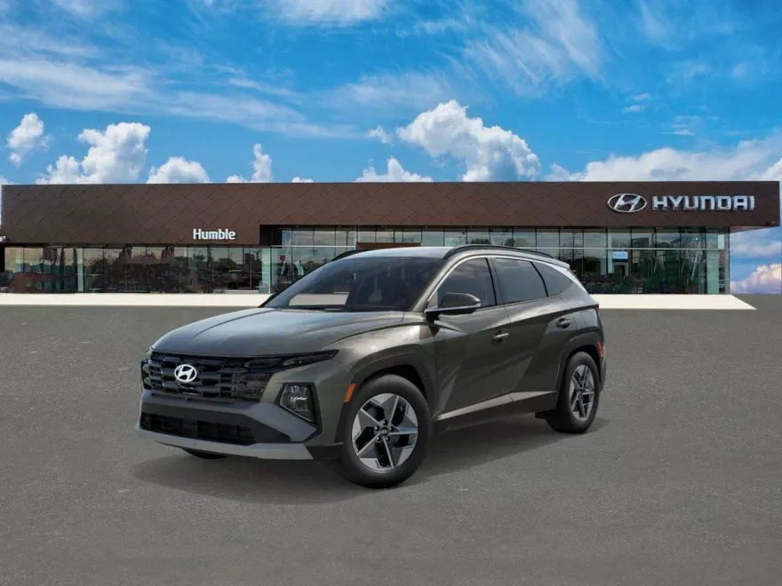 2025 Hyundai Tucson SEL photo 1