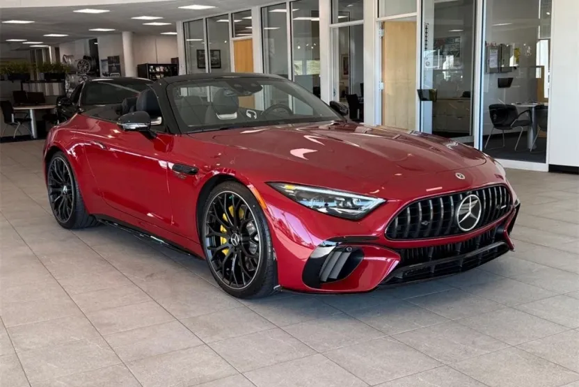 2022 Mercedes Benz SL AMG 63 photo 1