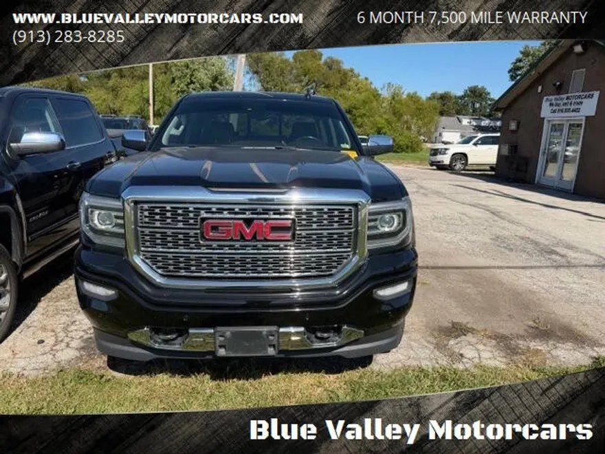 2017 Gmc Sierra 1500 Denali photo 1