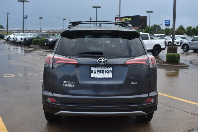 2017 Toyota RAV4 XLE photo 1