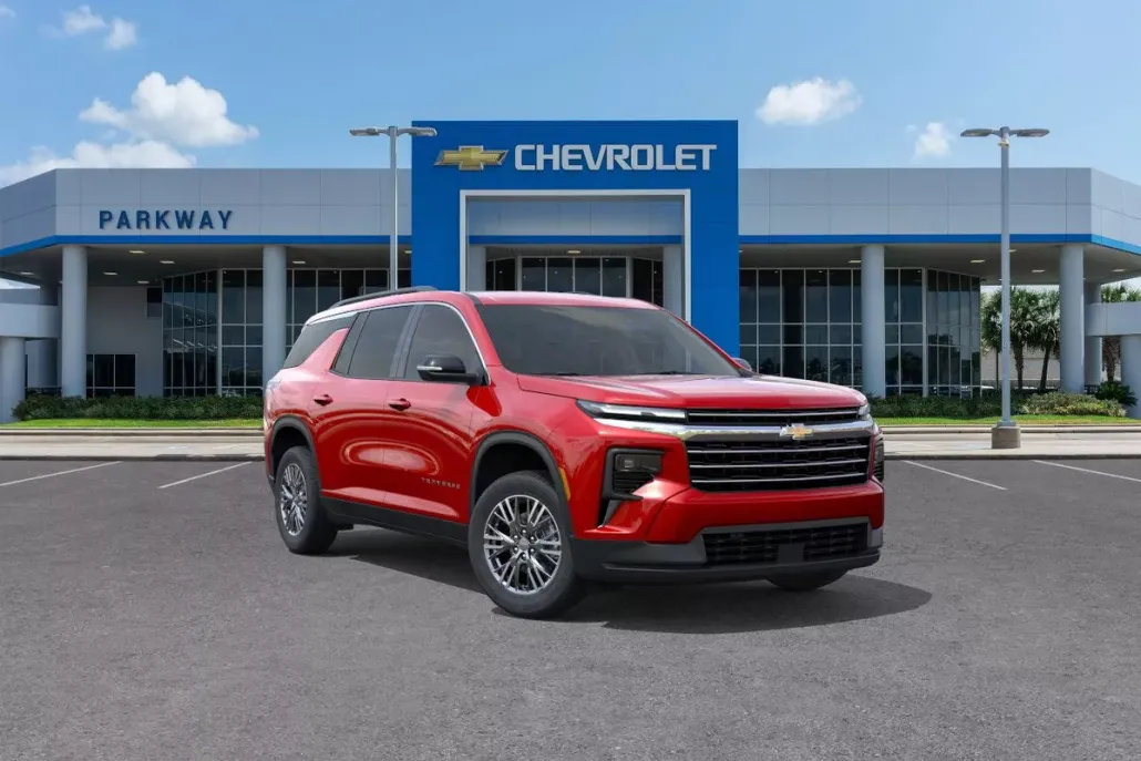 2026 Chevrolet Traverse photo 1