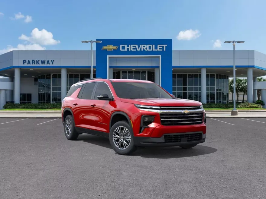 2026 Chevrolet Traverse photo 1