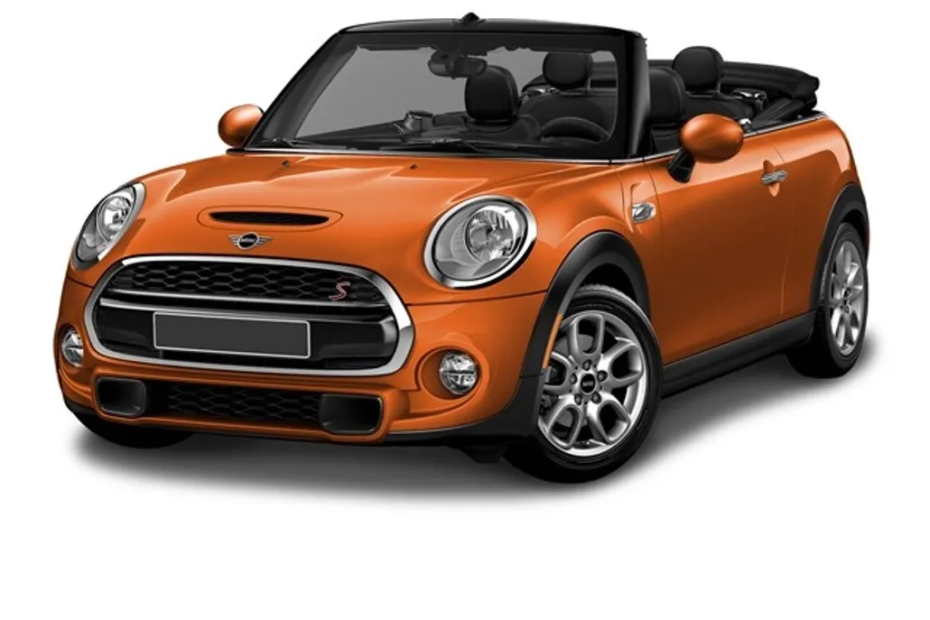 2021 Mini Cooper Convertible S photo 1