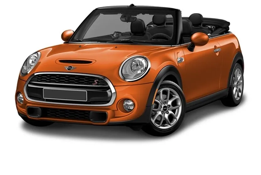 2021 Mini Cooper Convertible S photo 1