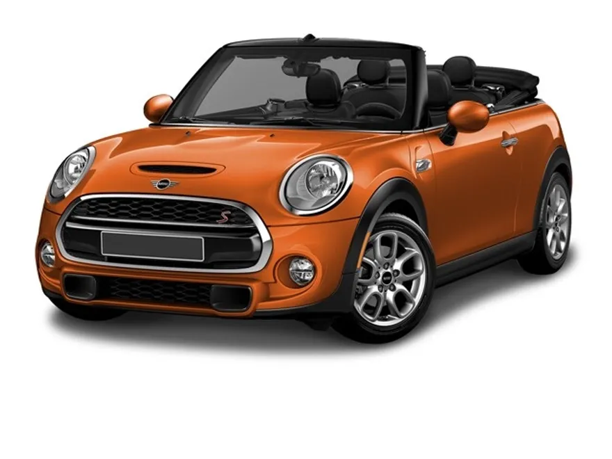 2021 Mini Cooper Convertible S photo 1
