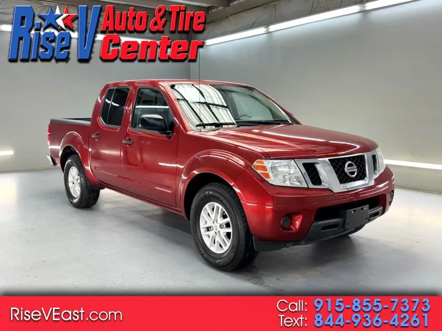 2019 Nissan Frontier S Crew Cab photo 1
