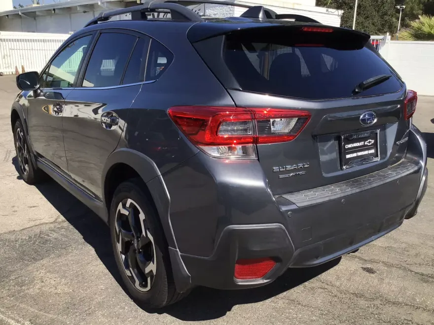 2021 Subaru Crosstrek Limited photo 1