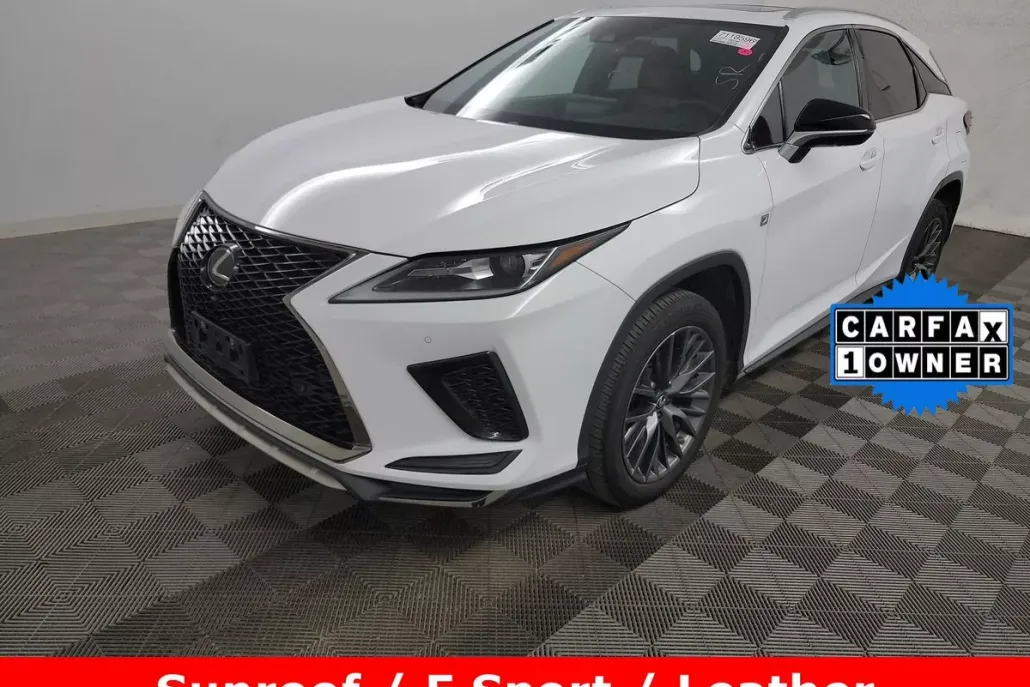 2022 Lexus RX 350 F SPORT photo 1