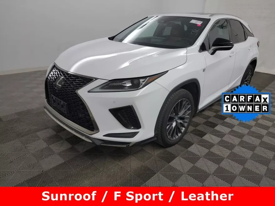 2022 Lexus RX 350 F SPORT photo 1