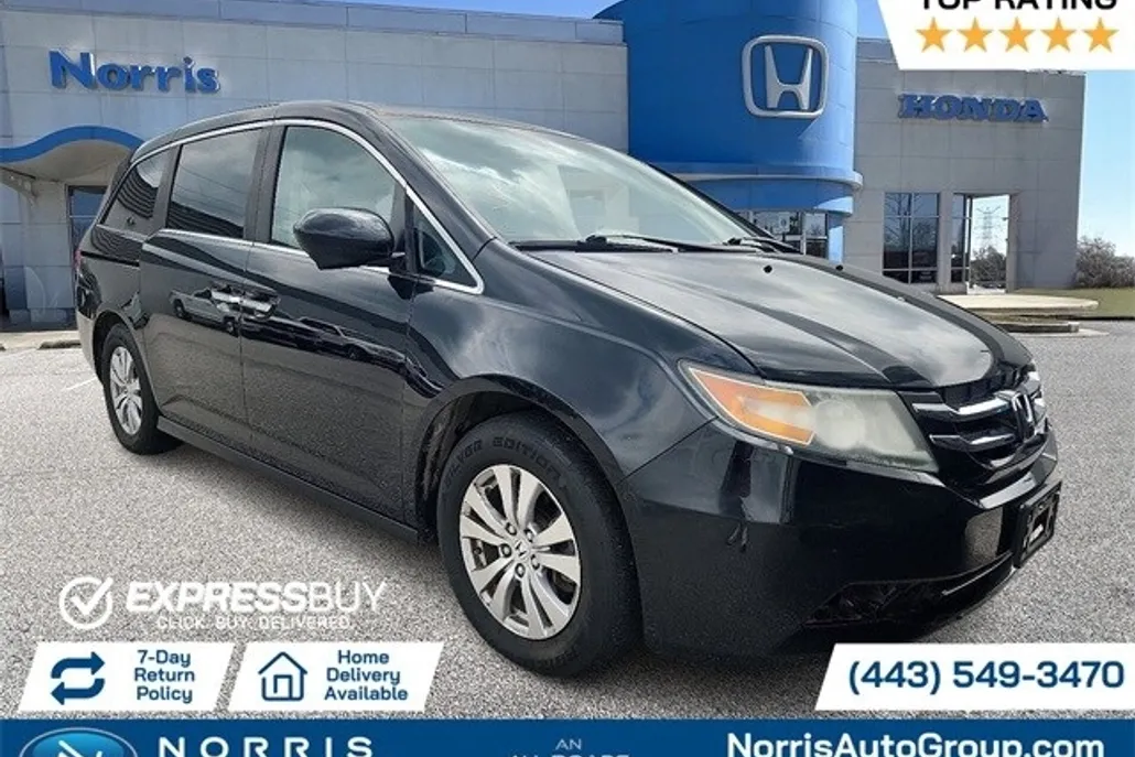 2016 Honda Odyssey EX-L photo 1