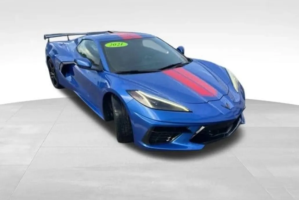 2021 Chevrolet Corvette Stingray 2LT photo 1