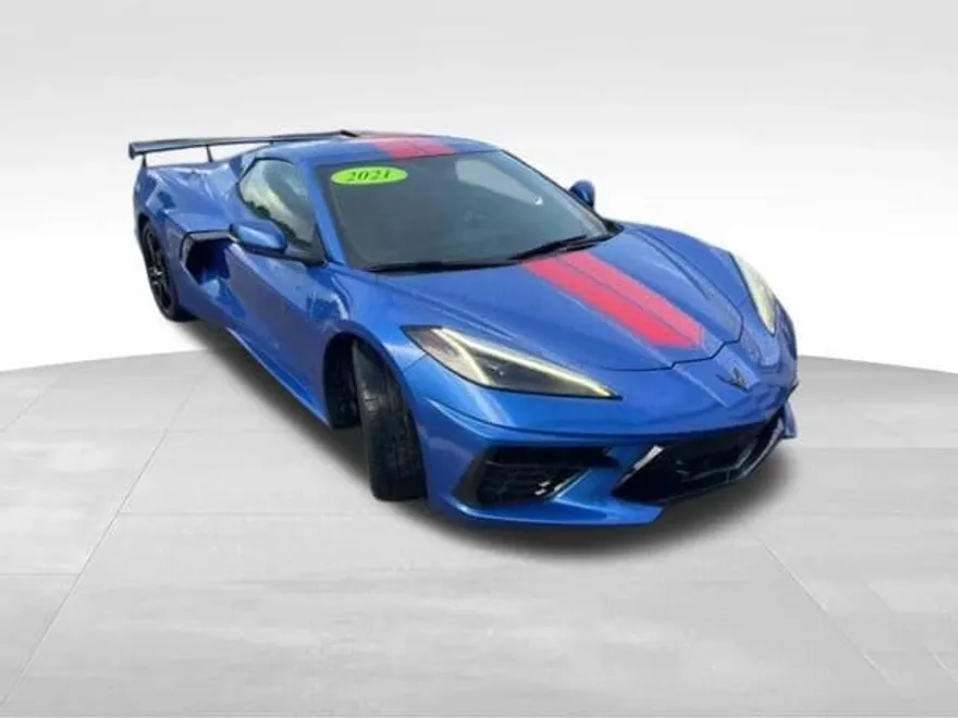 2021 Chevrolet Corvette Stingray 2LT photo 1