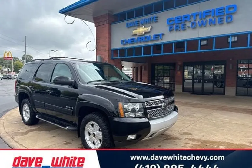 2014 Chevrolet Tahoe LT photo 1