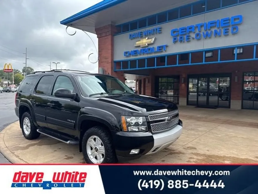 2014 Chevrolet Tahoe LT photo 1