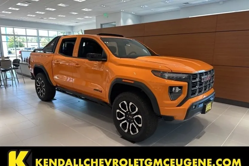 2025 Gmc Canyon AT4 photo 1