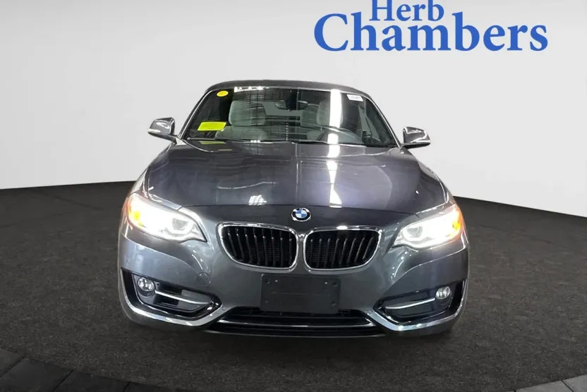 2016 Bmw 228i Convertible photo 1